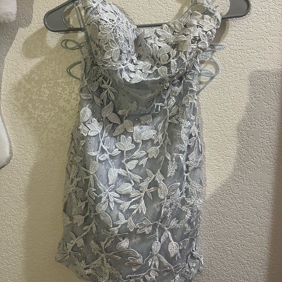 Formals Xo Homecoming Baby Blue Dress - Picture 2 of 3